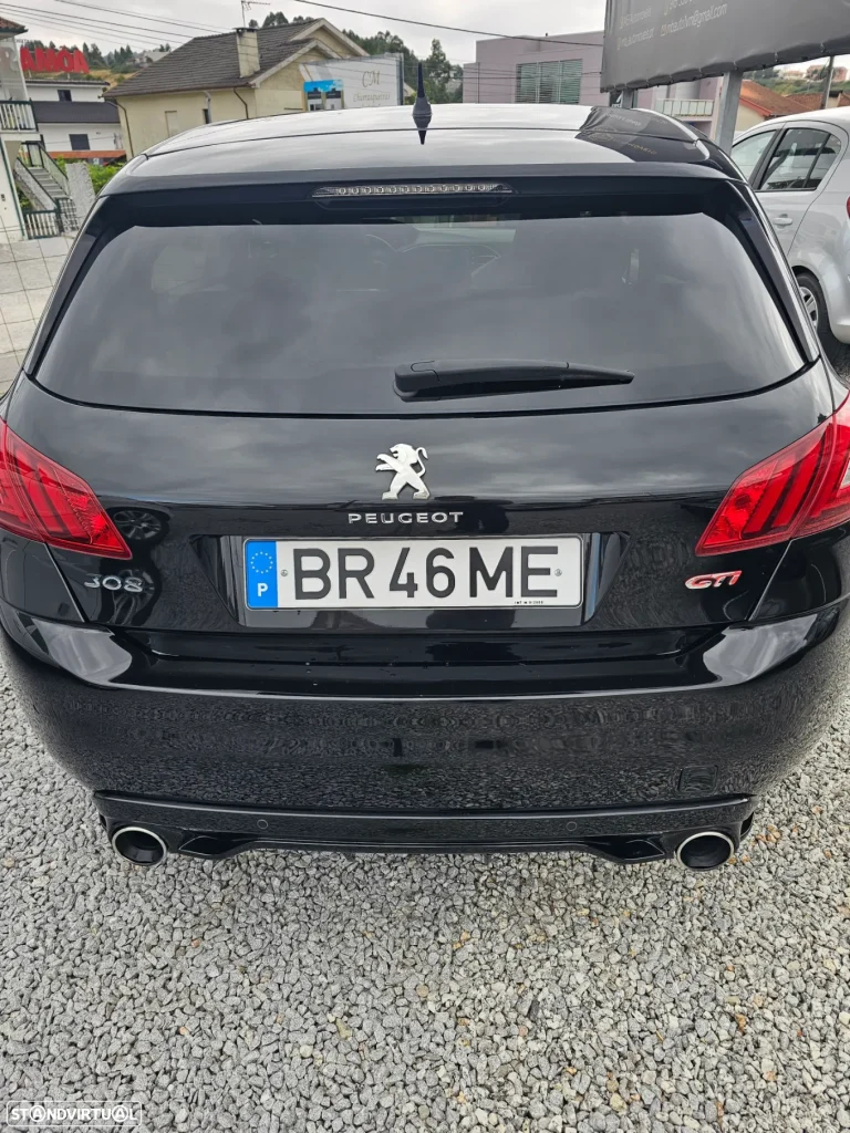 Peugeot  308 GTI