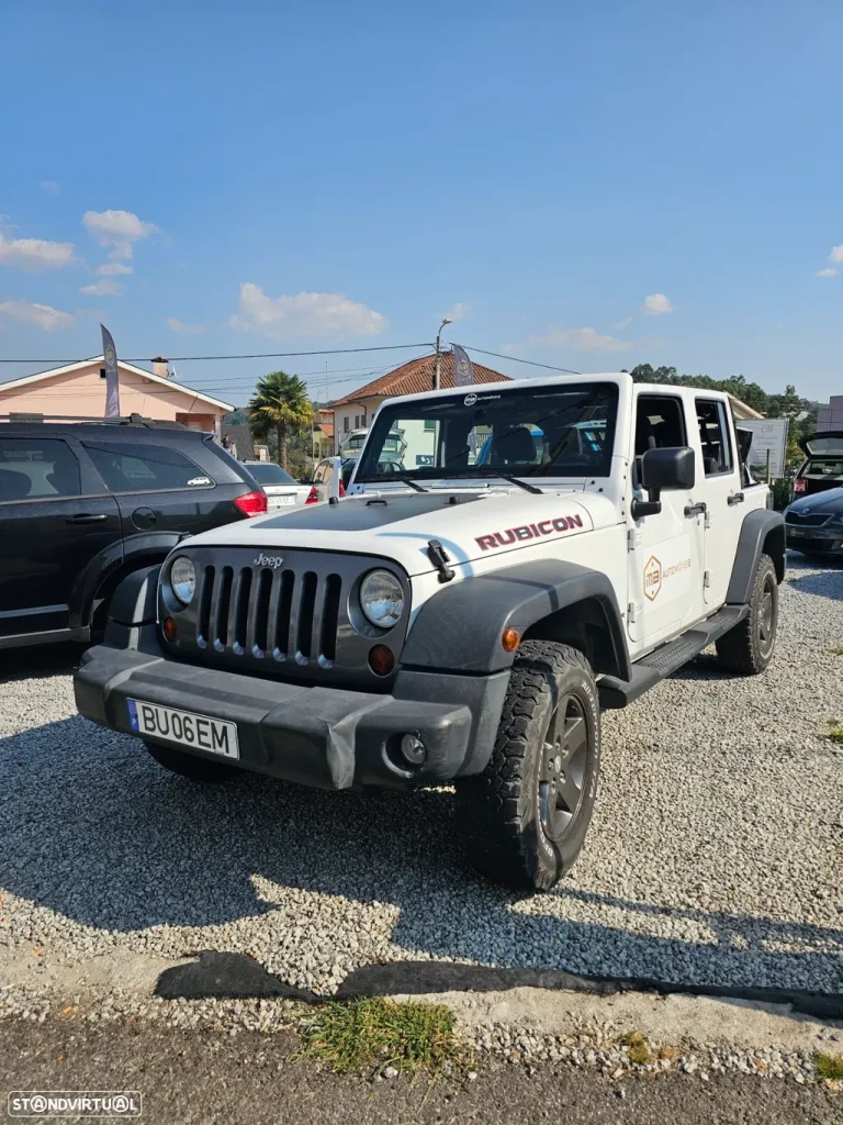 Jeep Wrangler JK Unlimited 2.8 CRD