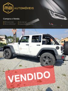 ( VENDIDO) Jeep Wrangler JK Unlimited 2.8 CRD