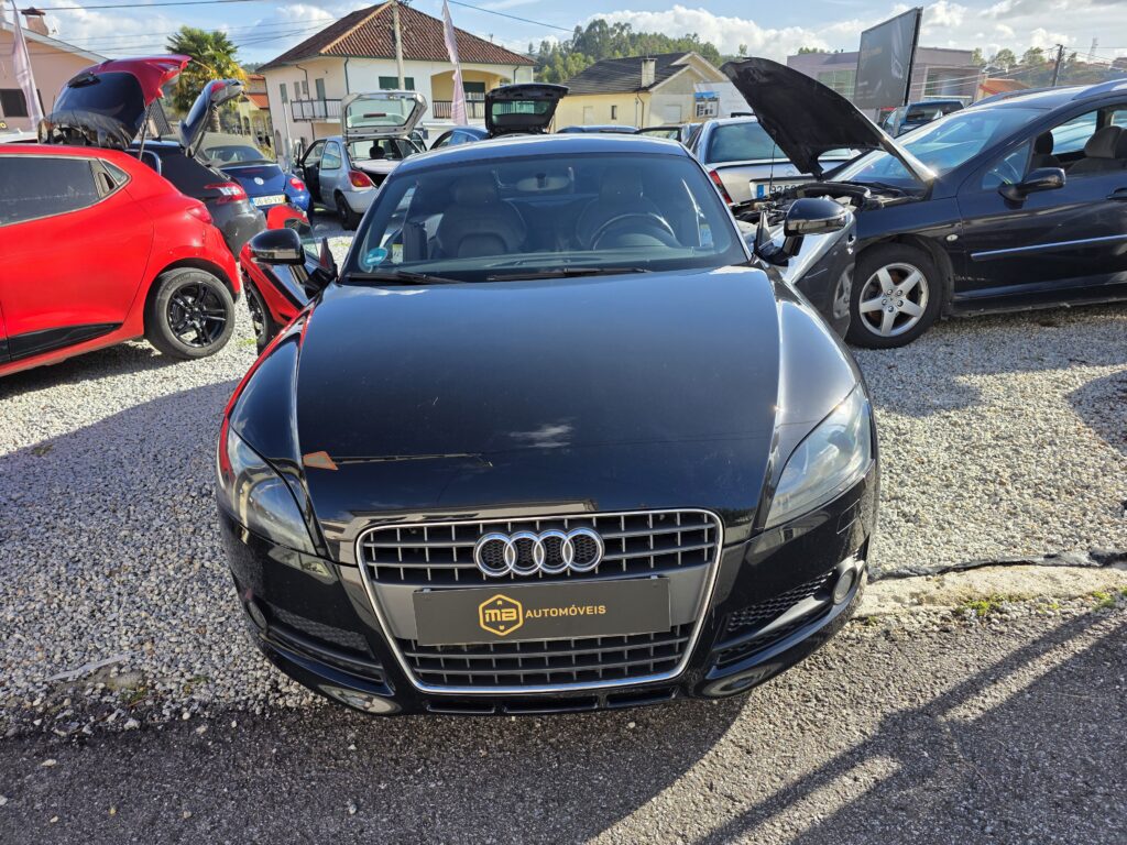 Audi TT 2.0 tfsi S-line