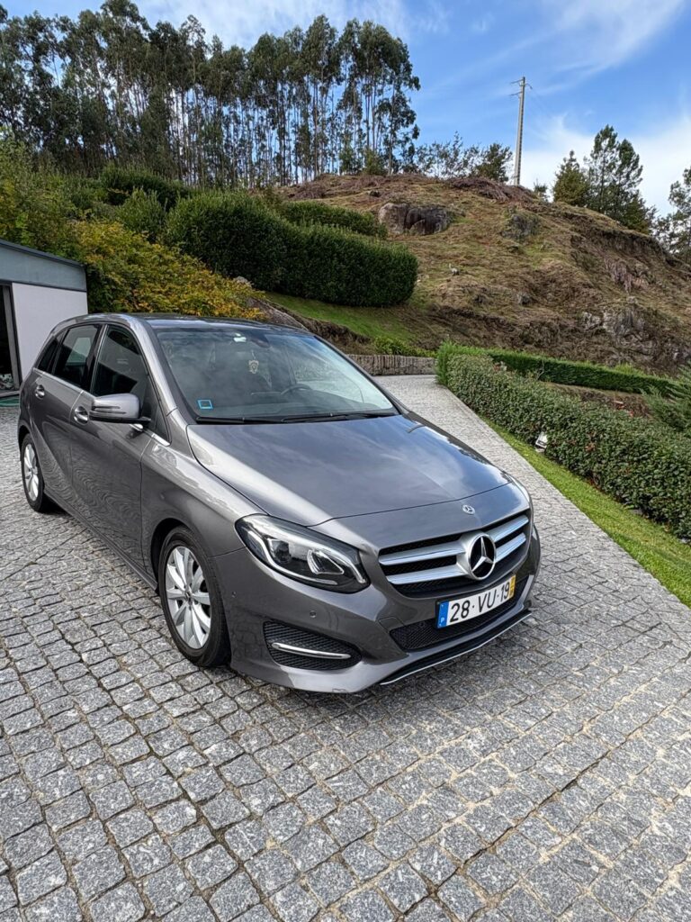Mercedes B180 d